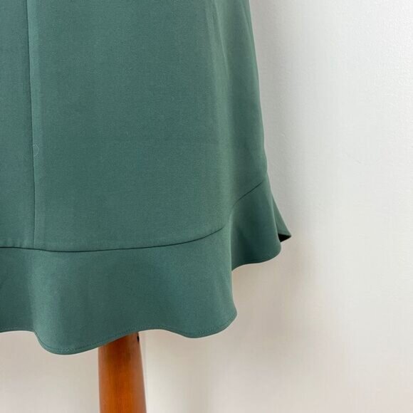 Ann Taylor LOFT Women's Size 2 Pale Green Sleeveless Knee Length Workwear Dress - Picture 3 of 14